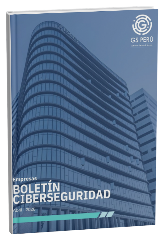Portada del boletín de abril de 2026